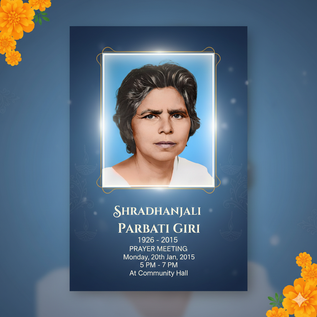 Badamaa Shradhanjali